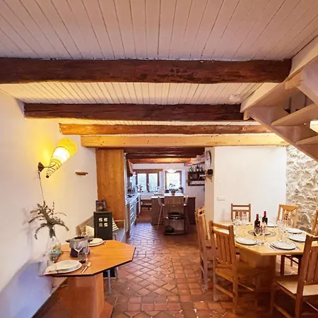 L'ecrin Savoyard Prázdninový dům Bonne-sur-Ménoge